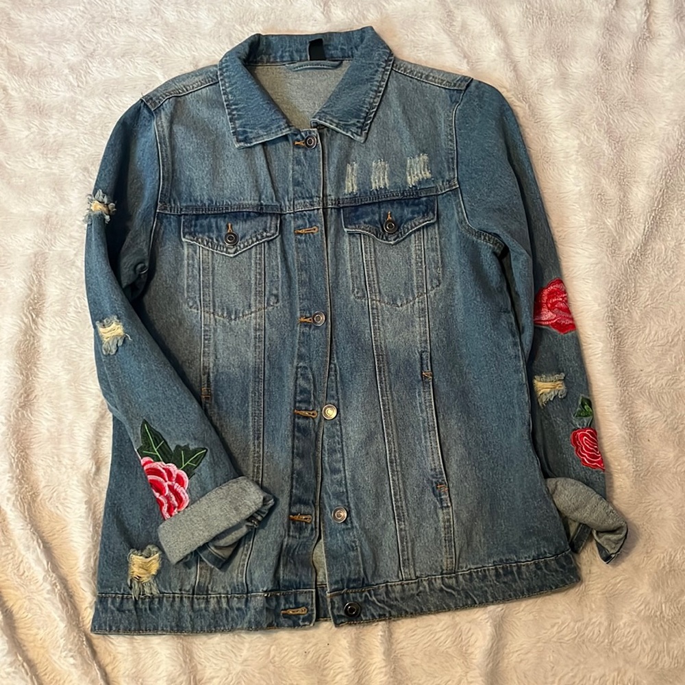 NWOT Windsor Denim Jacket